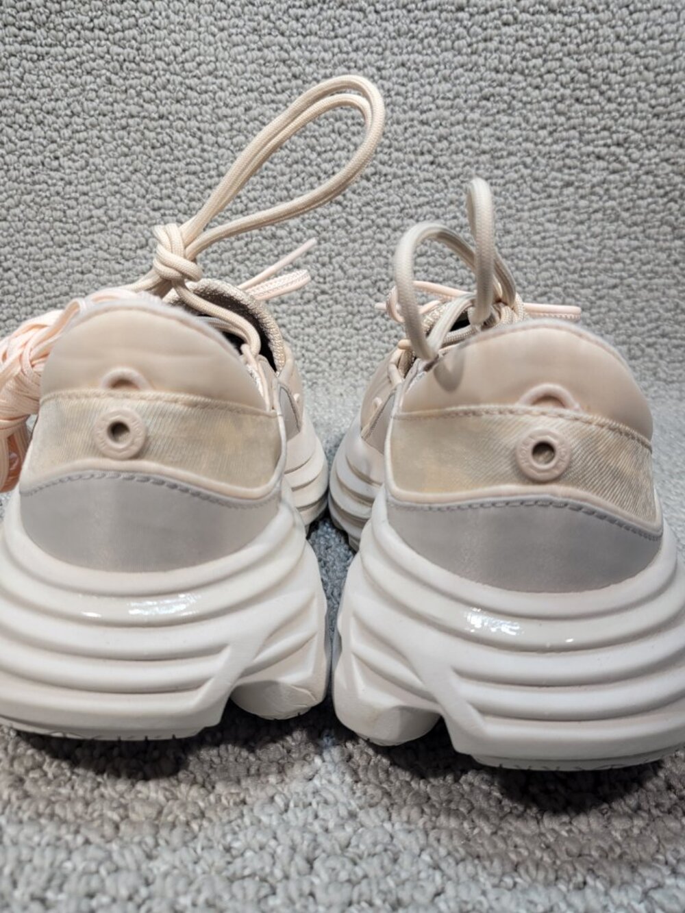 Hoka One One Bondi Mary Jane Beech Wood/Stucco Sneakers Women's Multiple Sizes - Picture 4 of 12